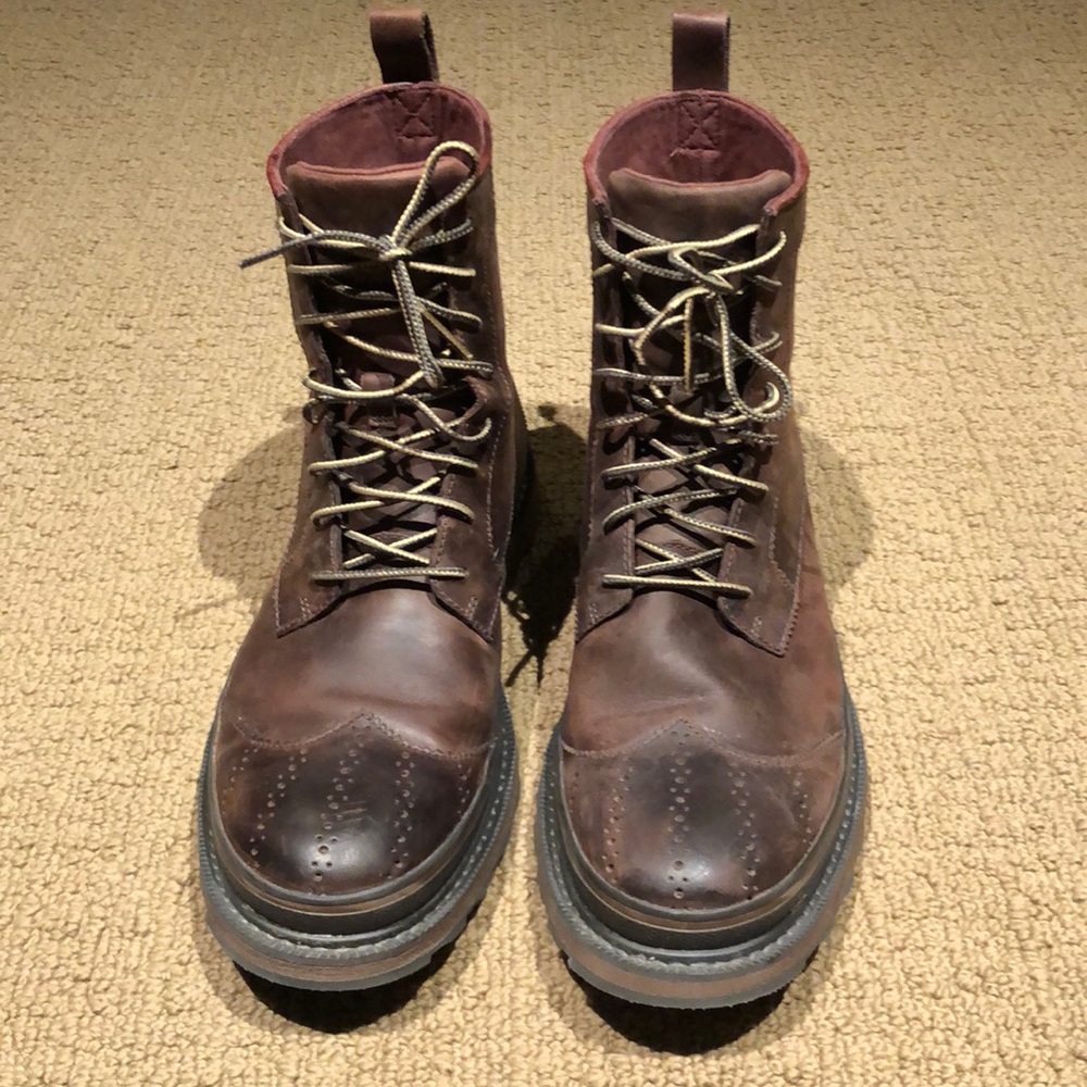 Sorel Madson Wingtip Boots